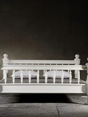 Łóżko Romantica Biały