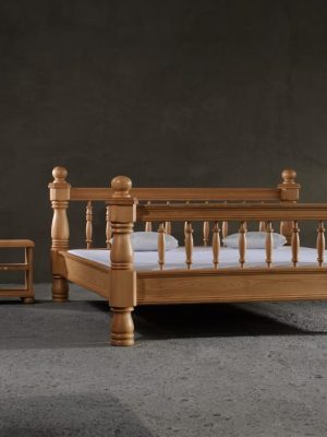 łóżko Romantica Dąb